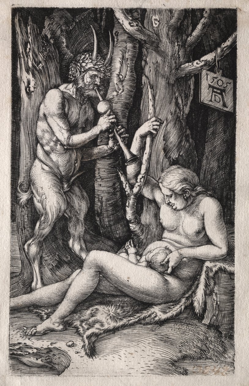 A Família Sátira de Albrecht Dürer