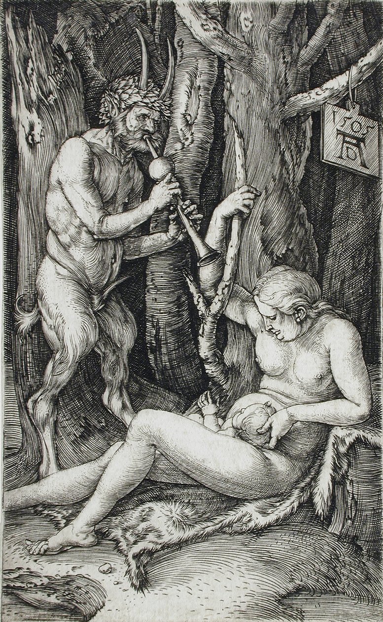 A Família dos Sátiros de Albrecht Dürer