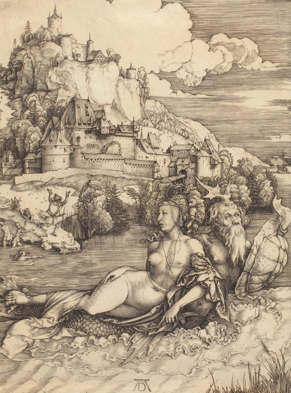 O Monstro do Mar (Maravilha do Mar) de Albrecht Dürer