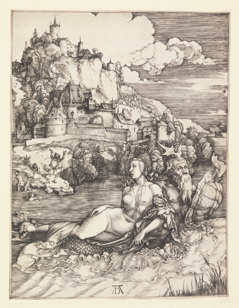 O monstro do mar de Albrecht Dürer