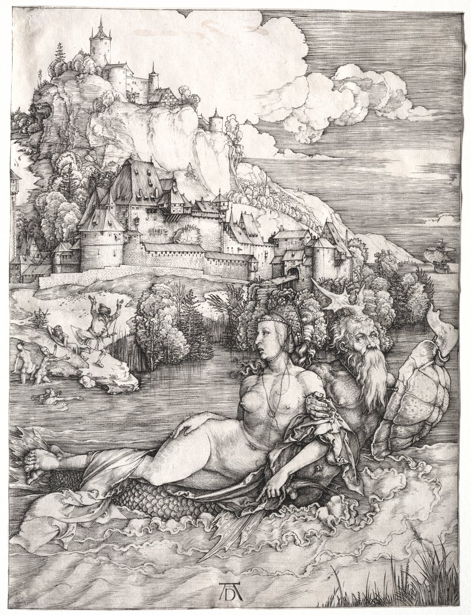 O monstro do mar de Albrecht Dürer
