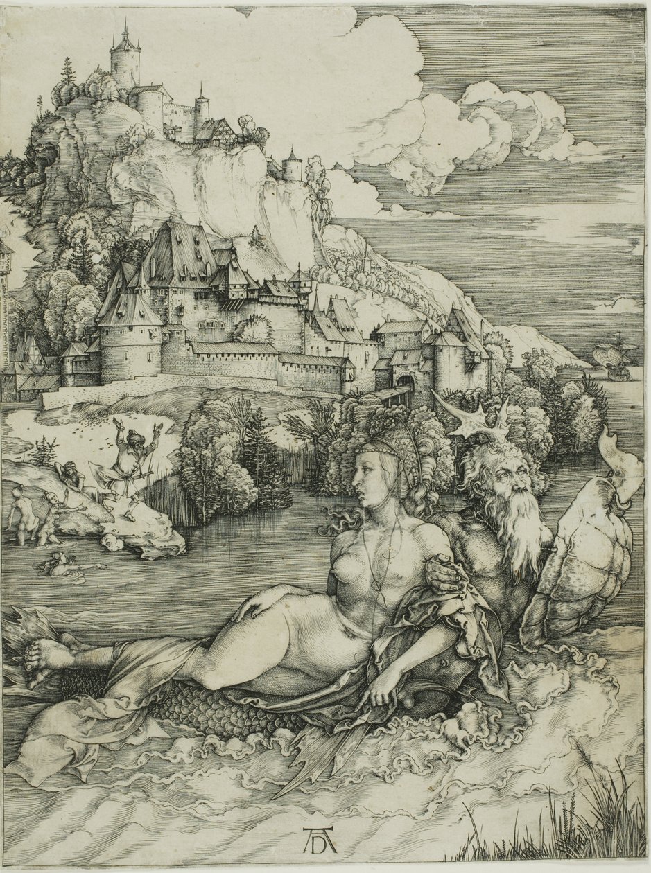 O Monstro do Mar de Albrecht Dürer