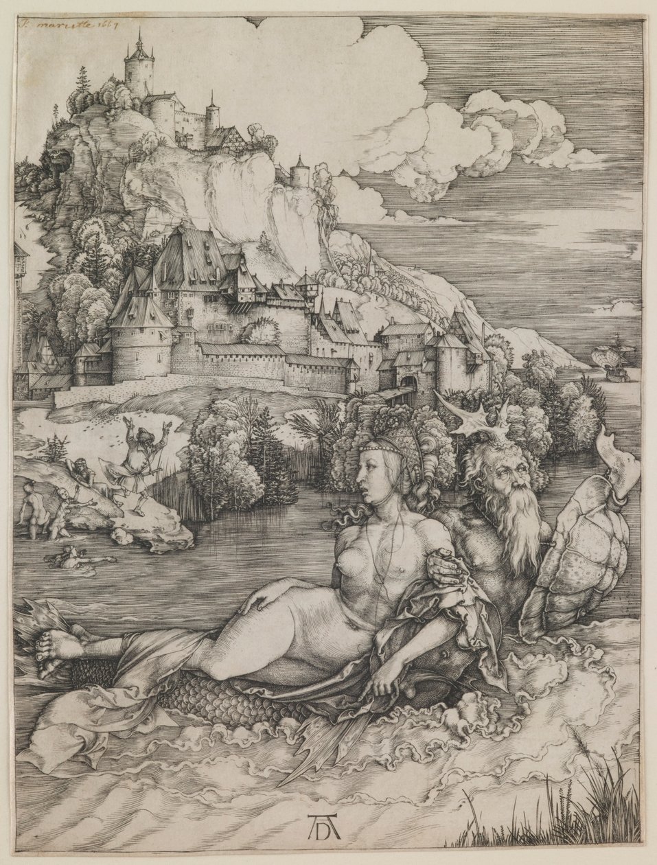 O Monstro do Mar de Albrecht Dürer