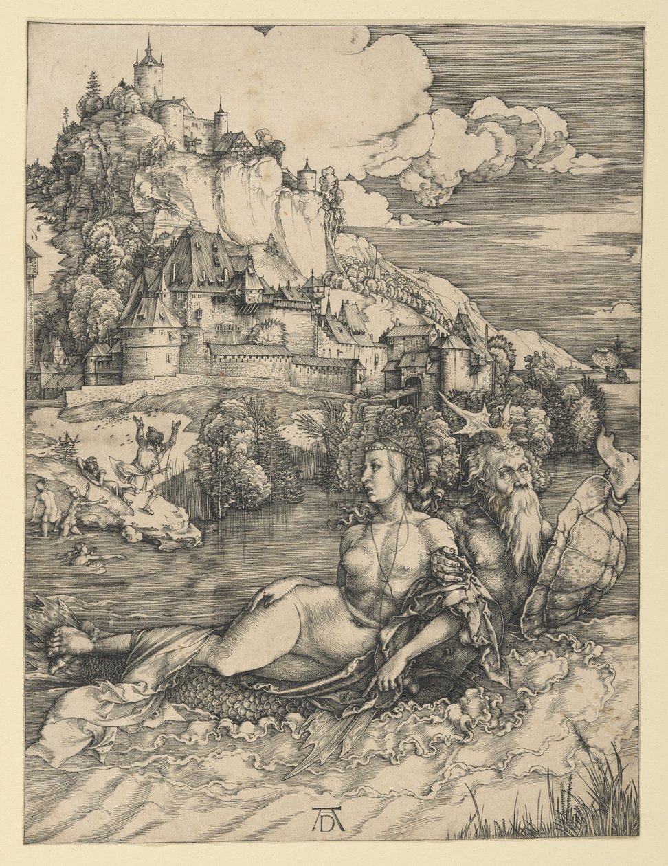 O monstro marinho de Albrecht Dürer