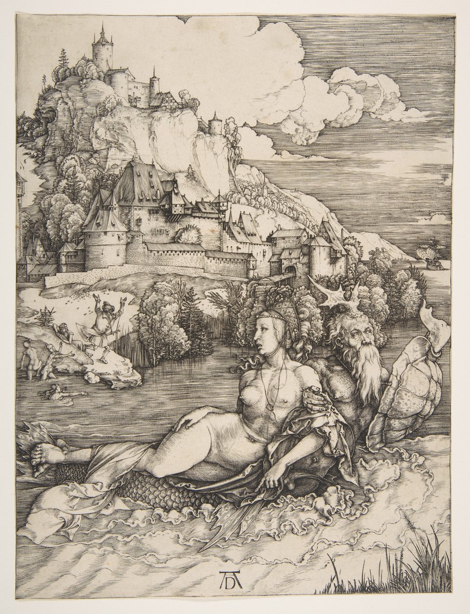 O monstro marinho de Albrecht Dürer