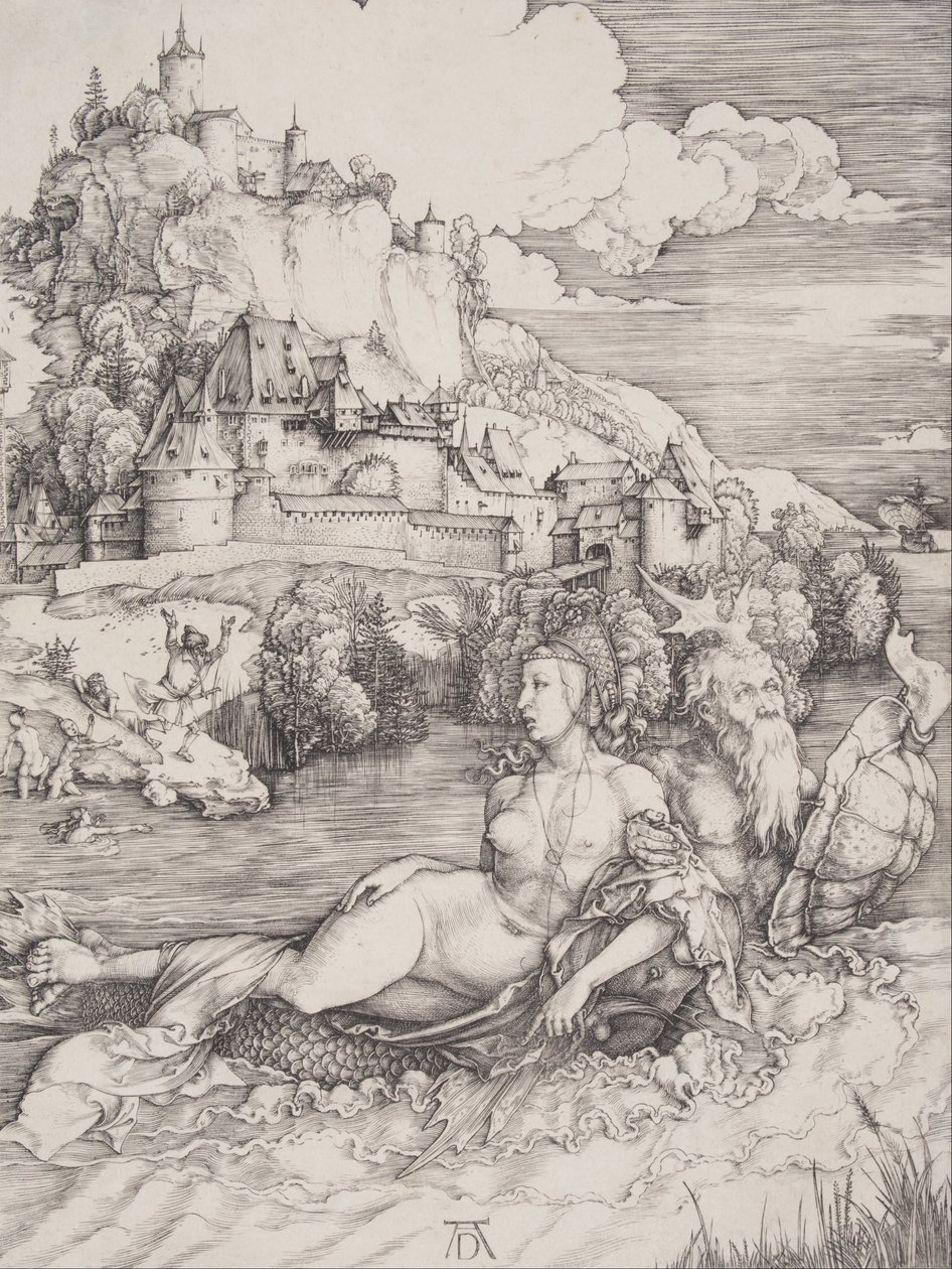 O monstro marinho de Albrecht Dürer