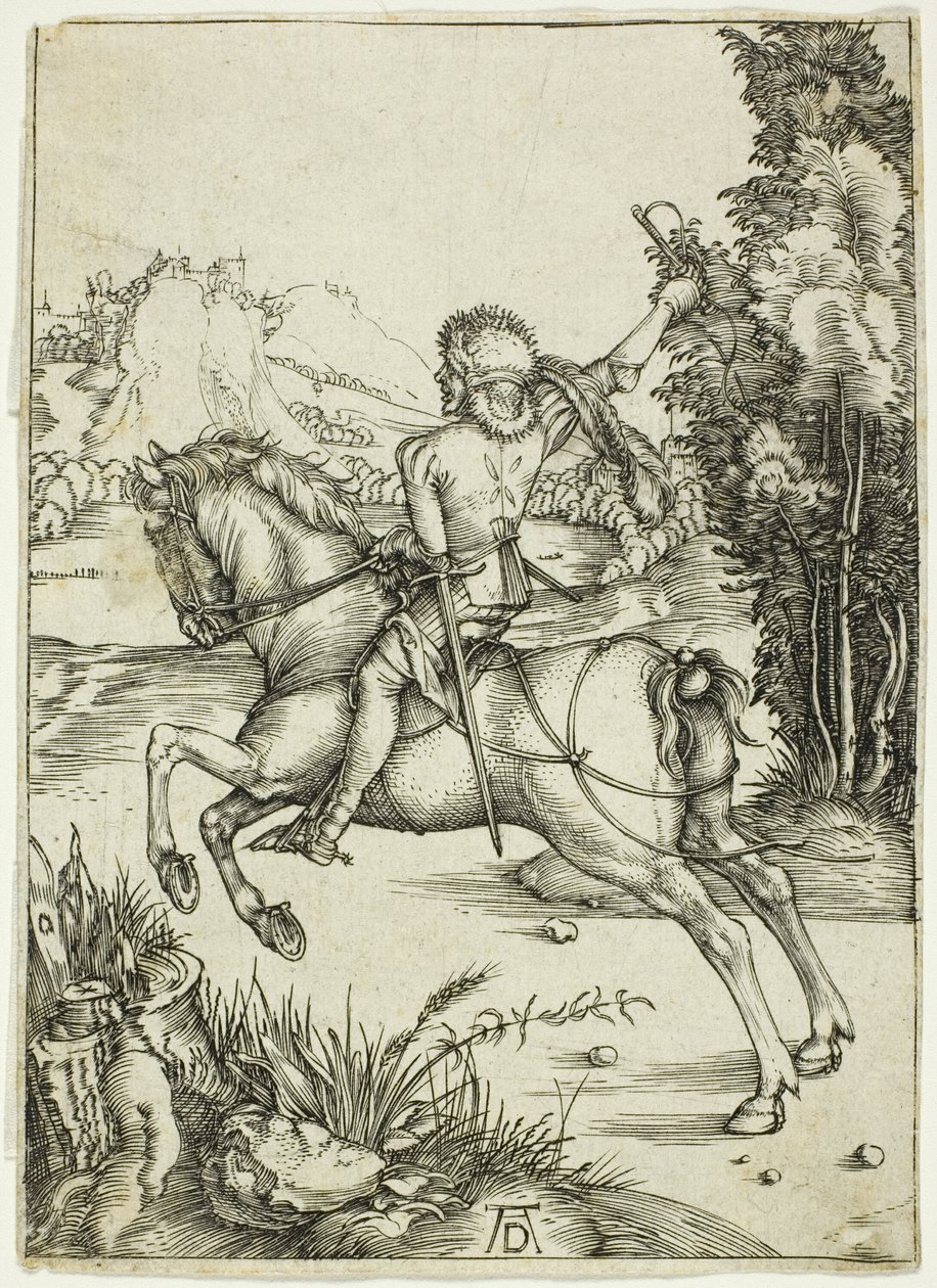 O pequeno mensageiro de Albrecht Dürer