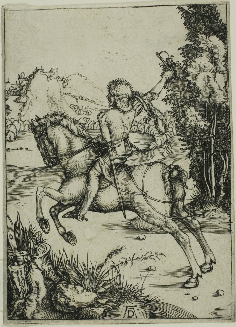 O pequeno mensageiro de Albrecht Dürer
