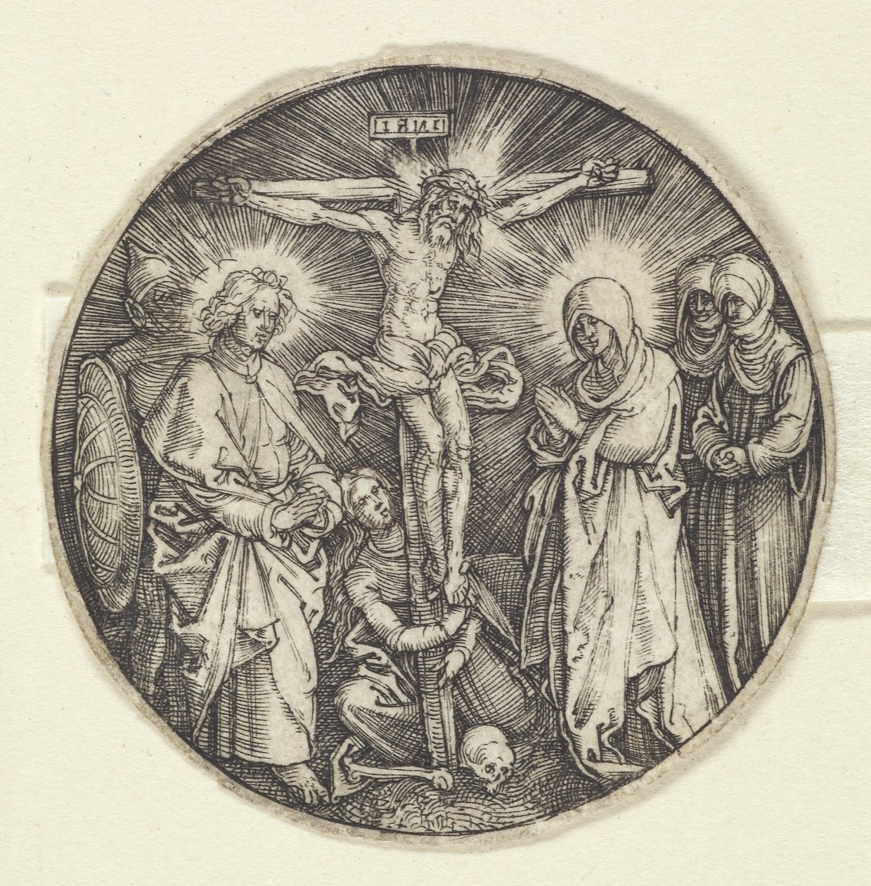 A Pequena Crucificação ("O Pomo do Imperador Maximiliano") de Albrecht Dürer