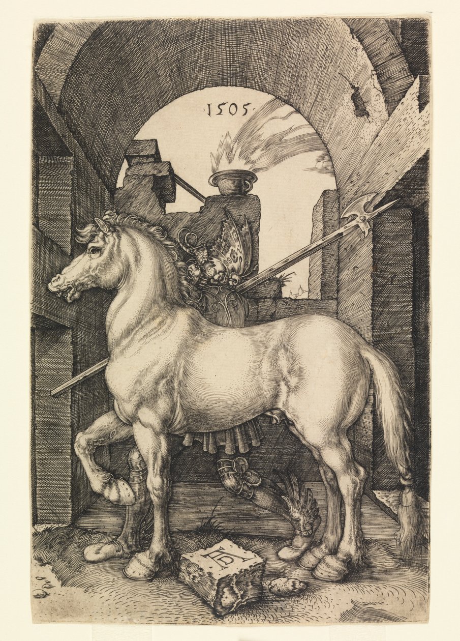 O Cavalo Pequeno de Albrecht Dürer