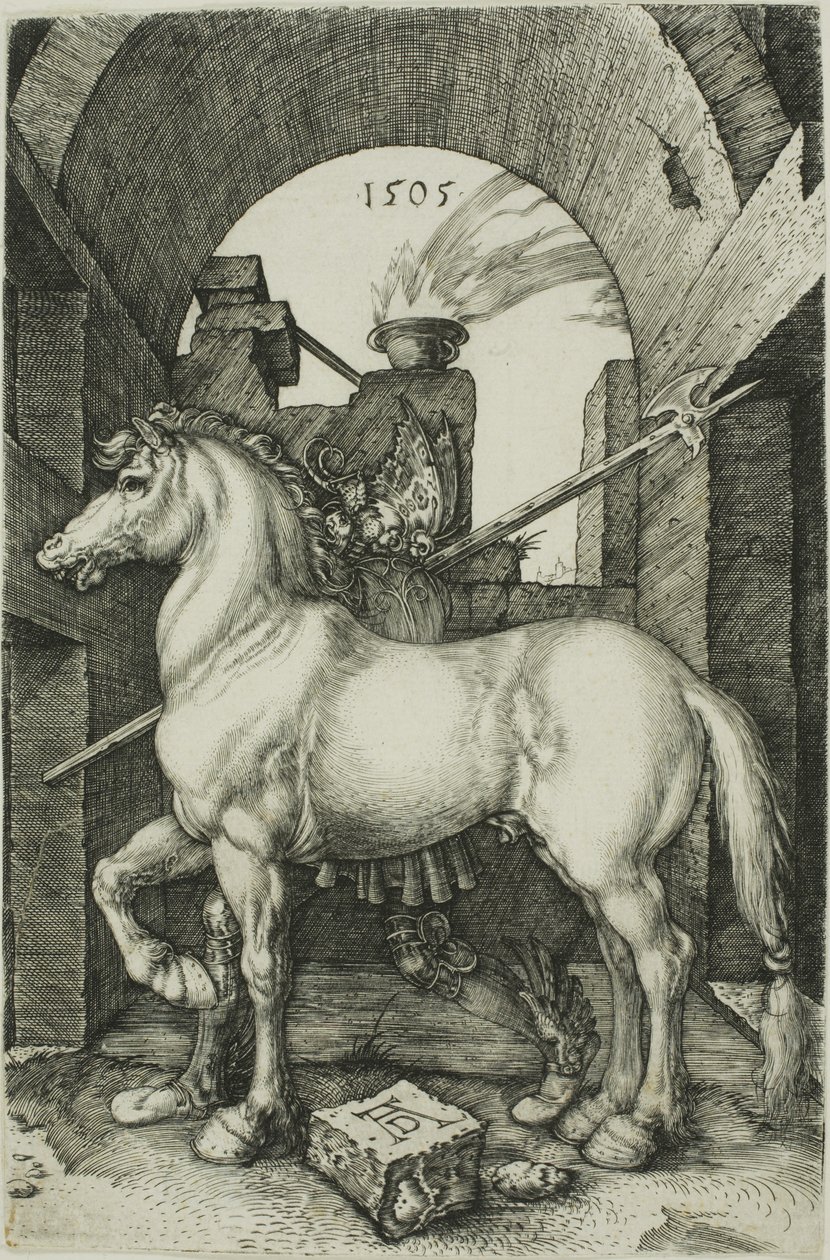 O Cavalo Pequeno de Albrecht Dürer