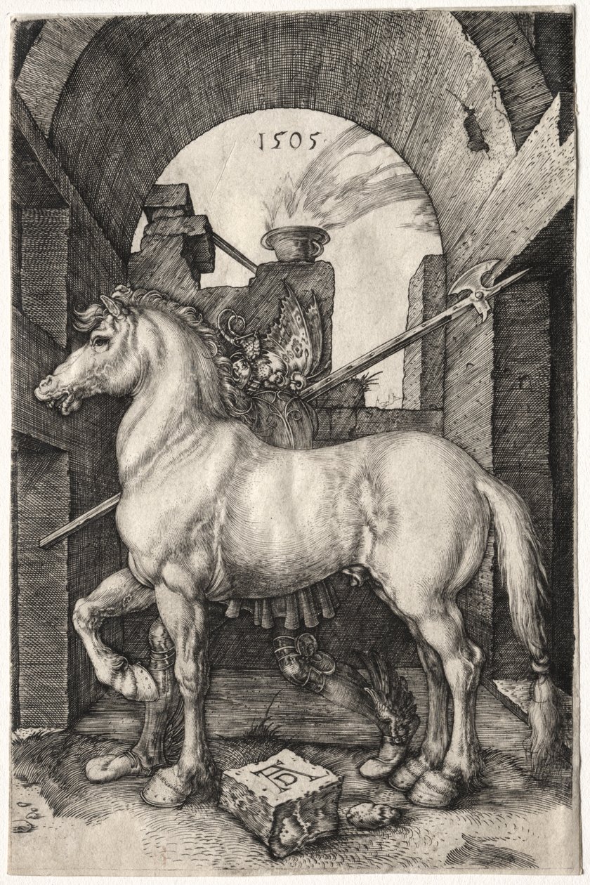 O Cavalo Pequeno de Albrecht Dürer