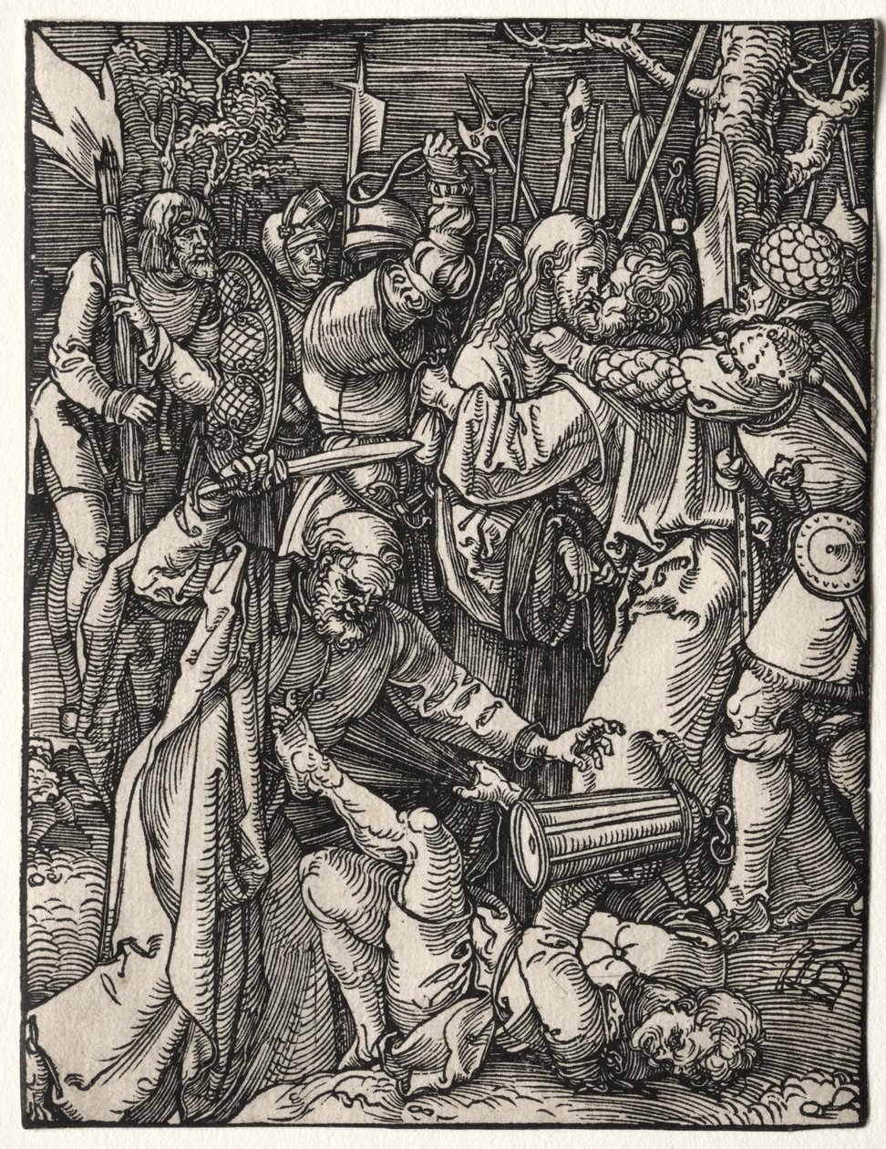 A Pequena Paixão: A Traição de Cristo de Albrecht Dürer