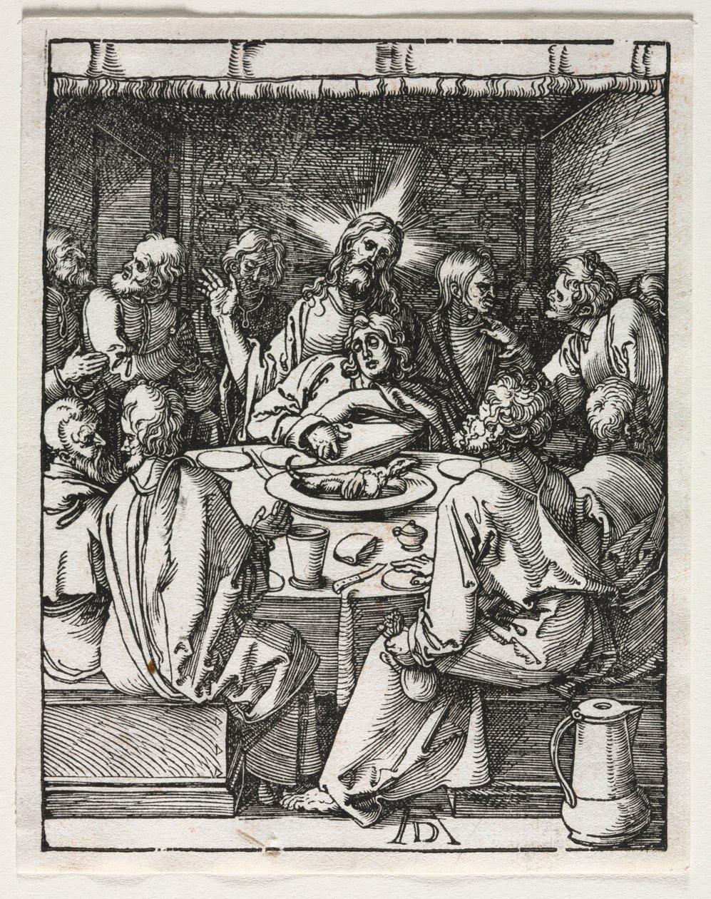 A Pequena Paixão: A Última Ceia de Albrecht Dürer