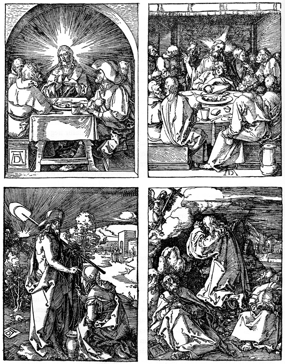 A série Small Passion, 1509-1511, 1936 de Albrecht Dürer