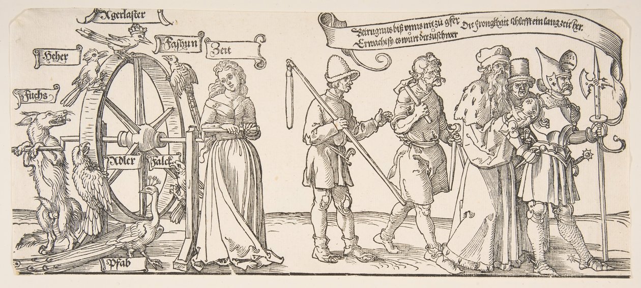 A tapeçaria em Michelfeld.nd de Albrecht Dürer