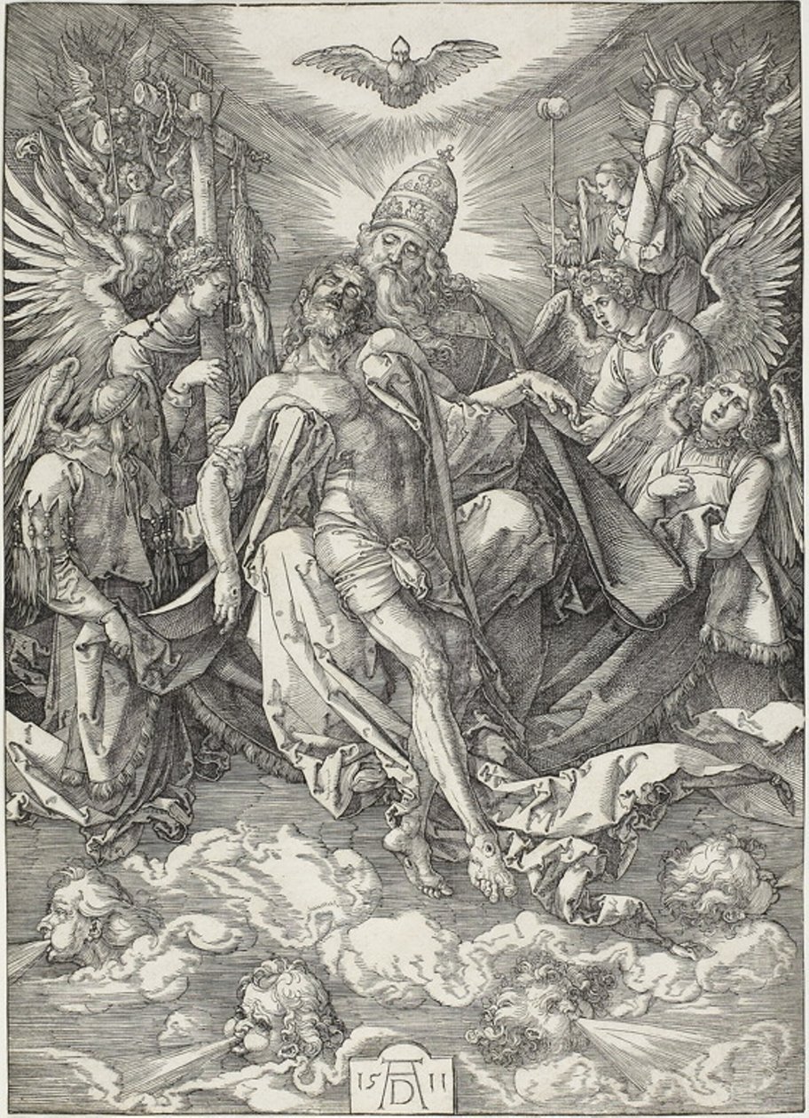 A Trindade (A Sé de Graça) de Albrecht Dürer
