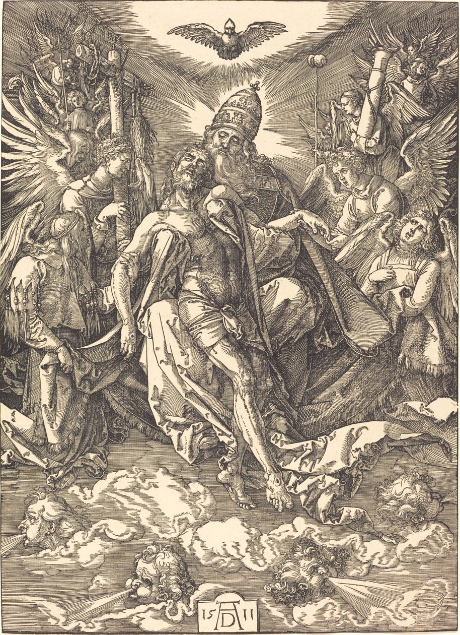 A Trindade de Albrecht Dürer