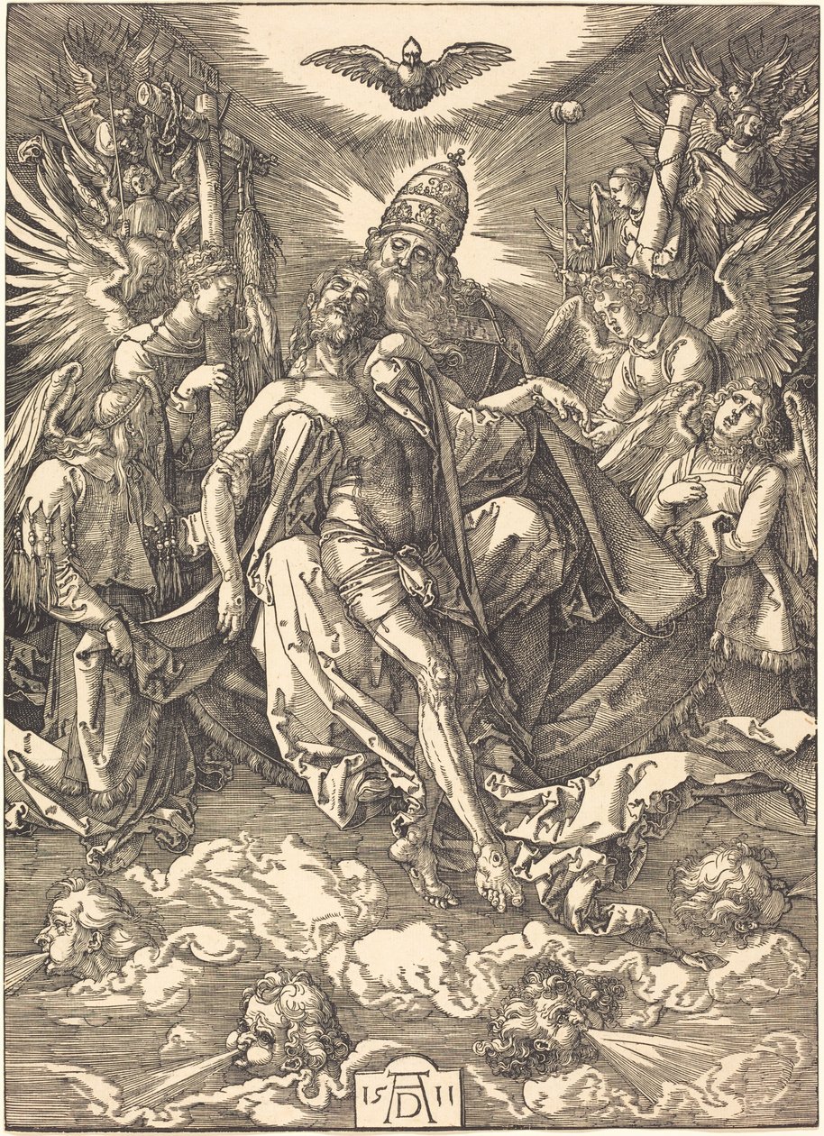 A Trindade de Albrecht Dürer