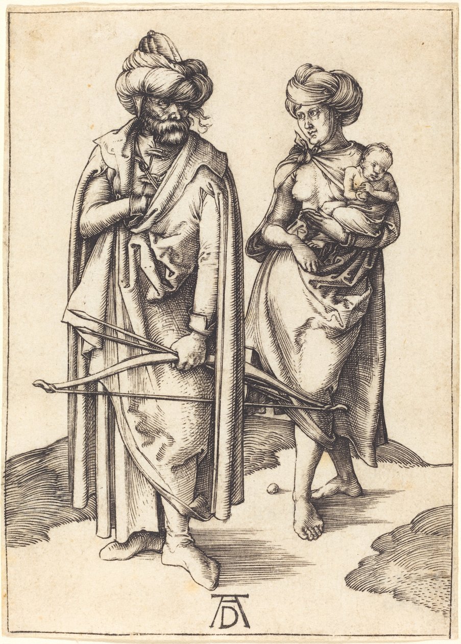 A família turca de Albrecht Dürer
