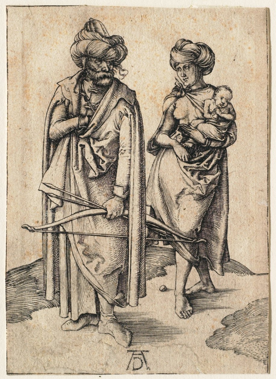 A família turca de Albrecht Dürer