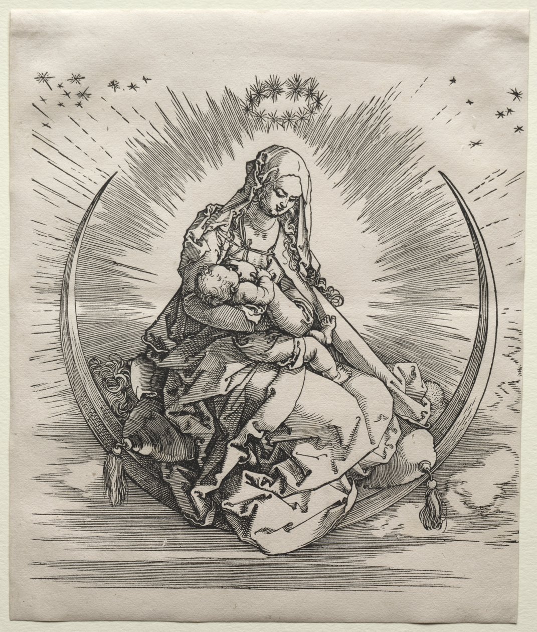 A Virgem no Crescente de Albrecht Dürer