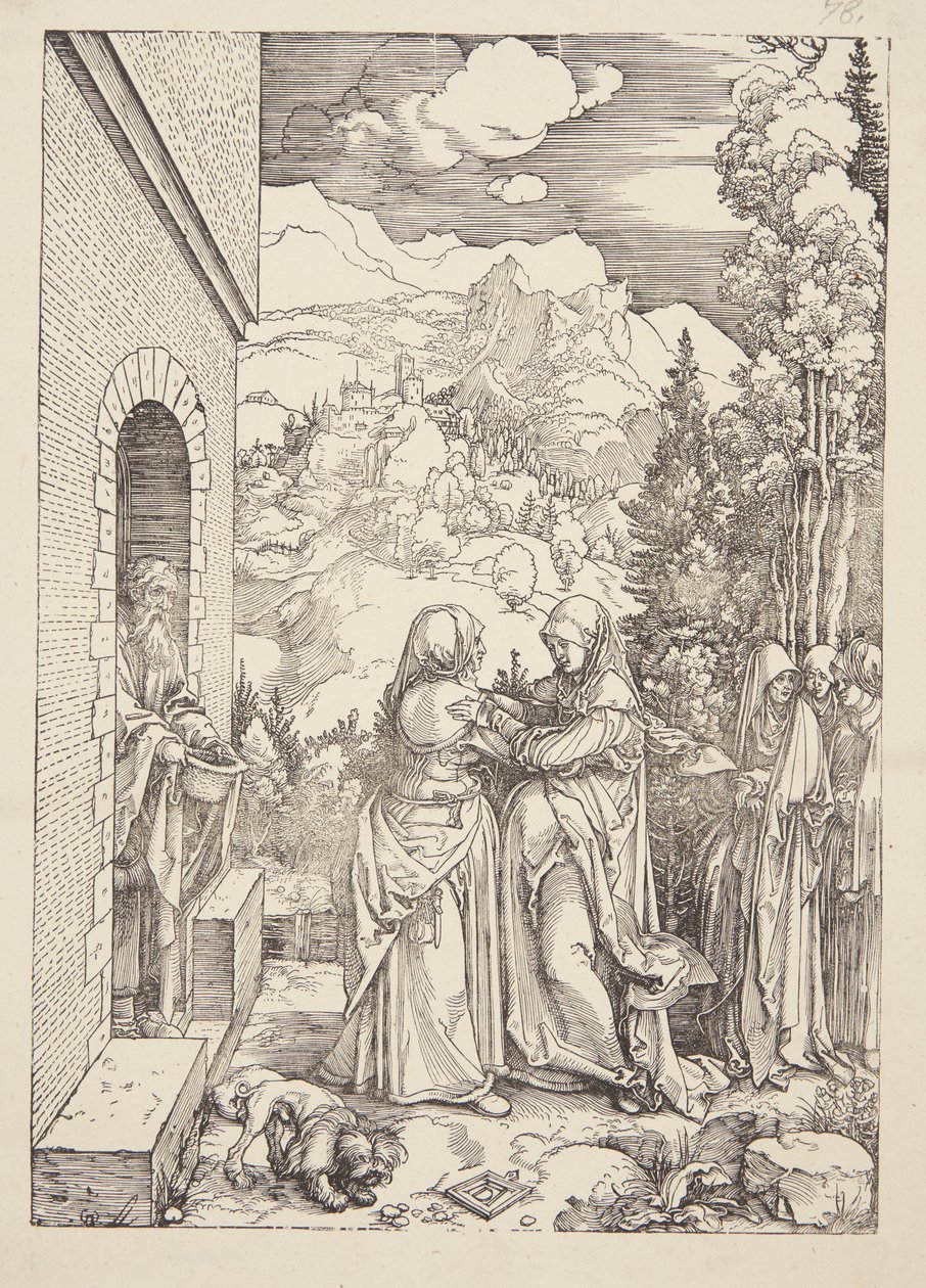 A Visitação de Albrecht Dürer