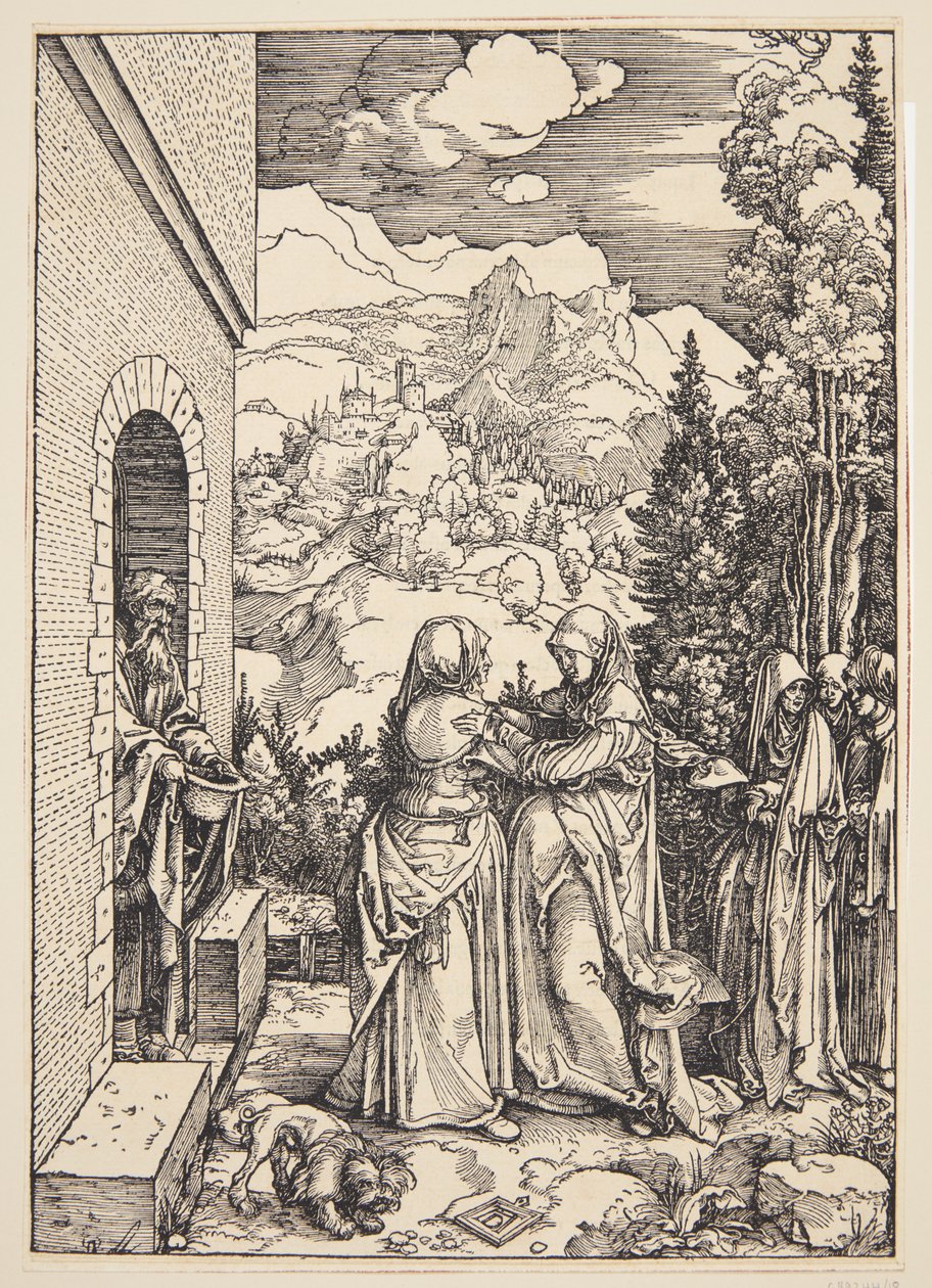 A Visitação de Albrecht Dürer