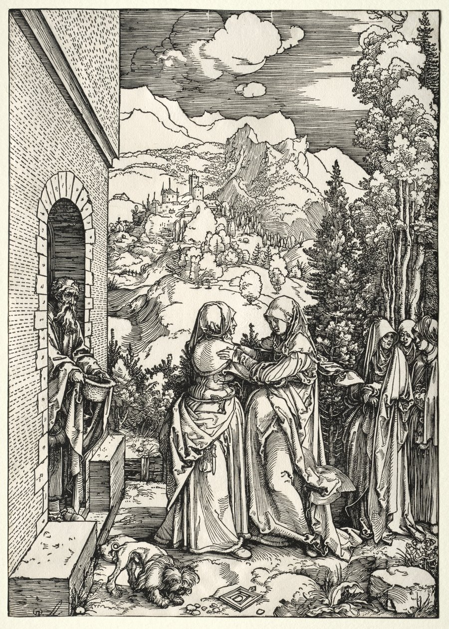 A Visitação de Albrecht Dürer