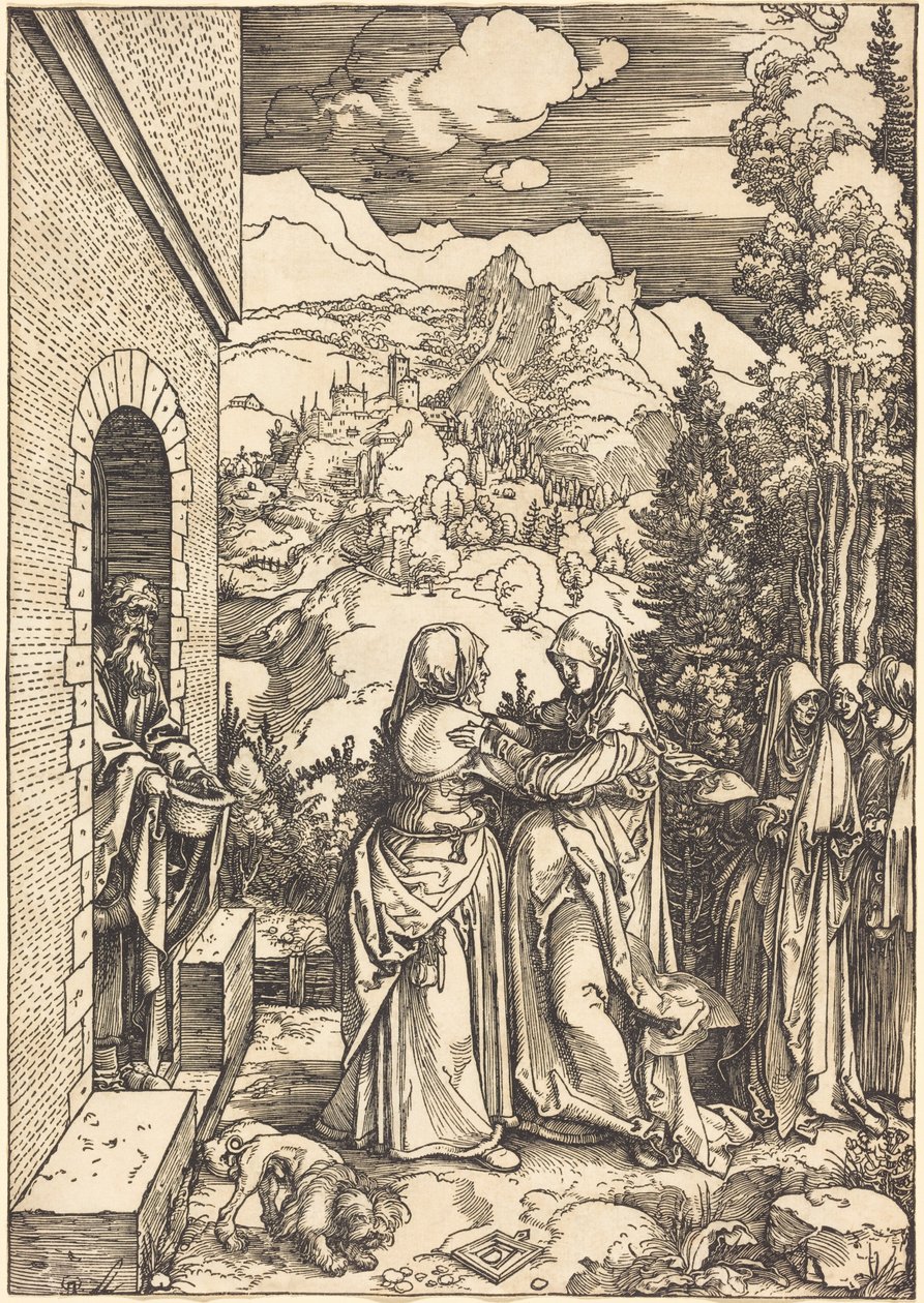 A Visitação de Albrecht Dürer