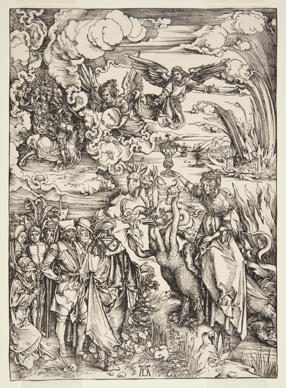 A Prostituta da Babilônia, do Apocalipse de Albrecht Dürer