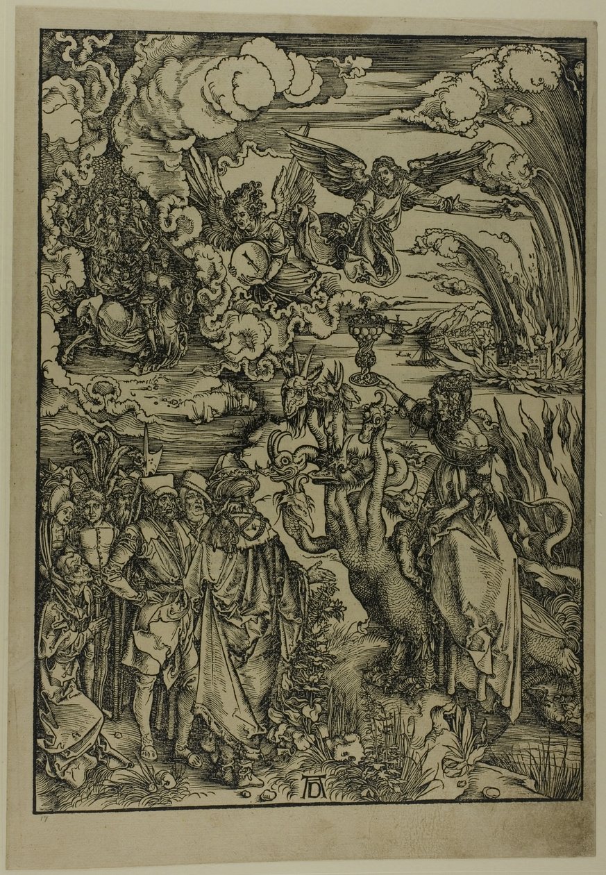 A Prostituta da Babilônia, do Apocalipse de Albrecht Dürer