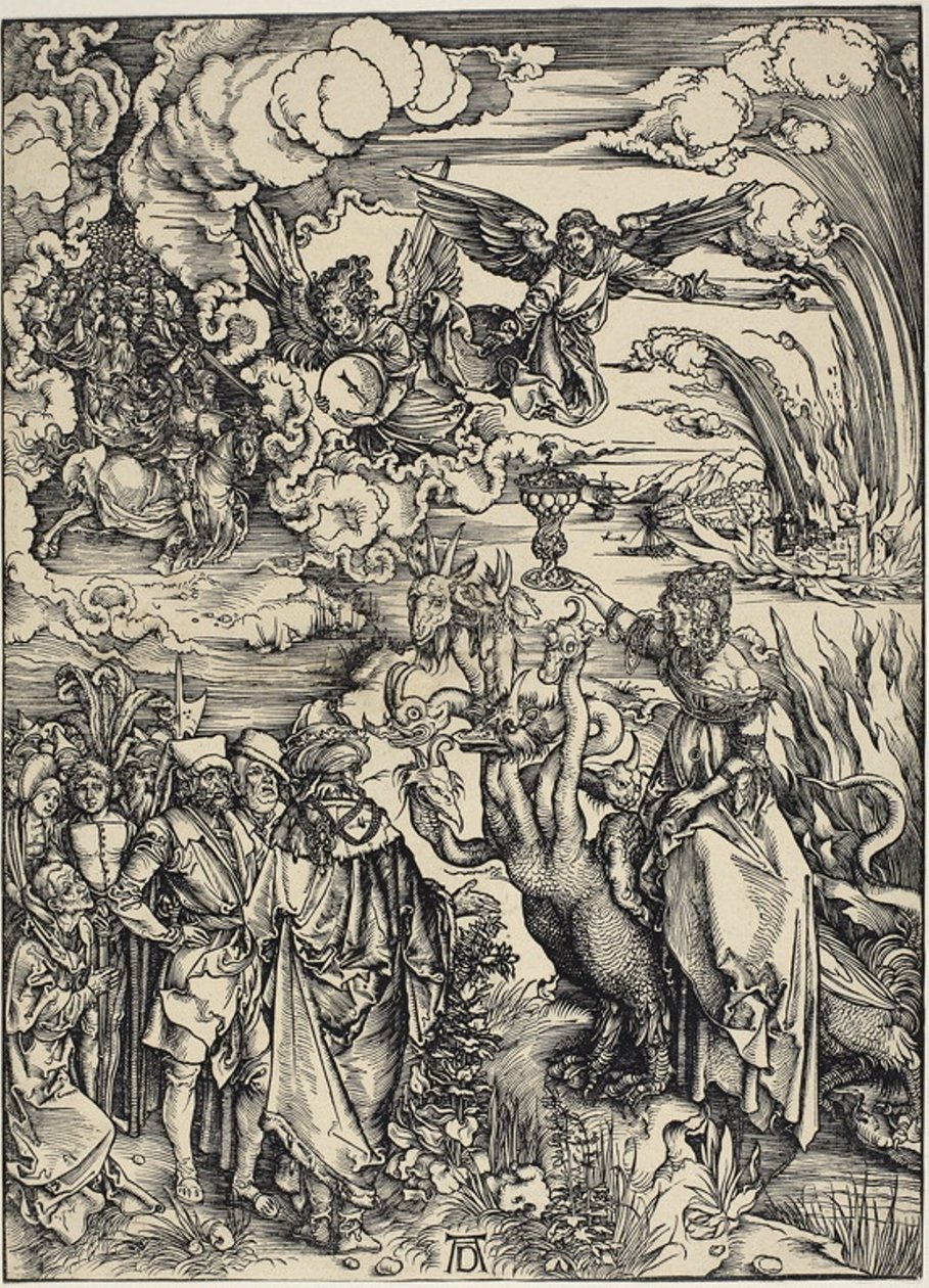 A Prostituta da Babilônia, do Apocalipse de Albrecht Dürer