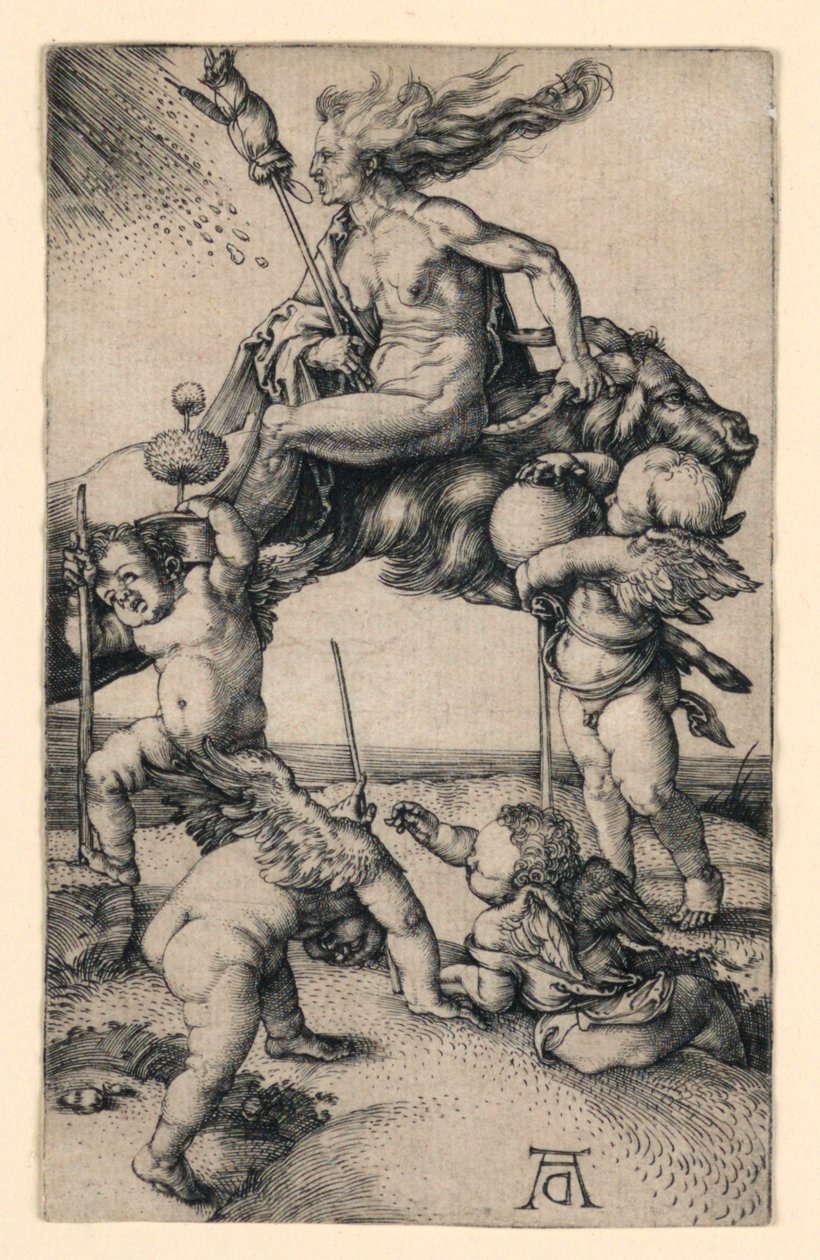 A bruxa de Albrecht Dürer