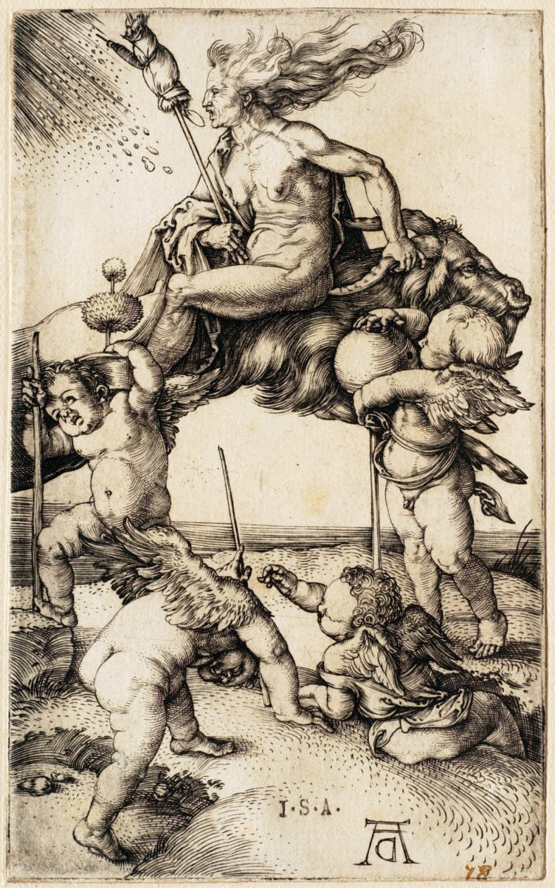 A bruxa de Albrecht Dürer