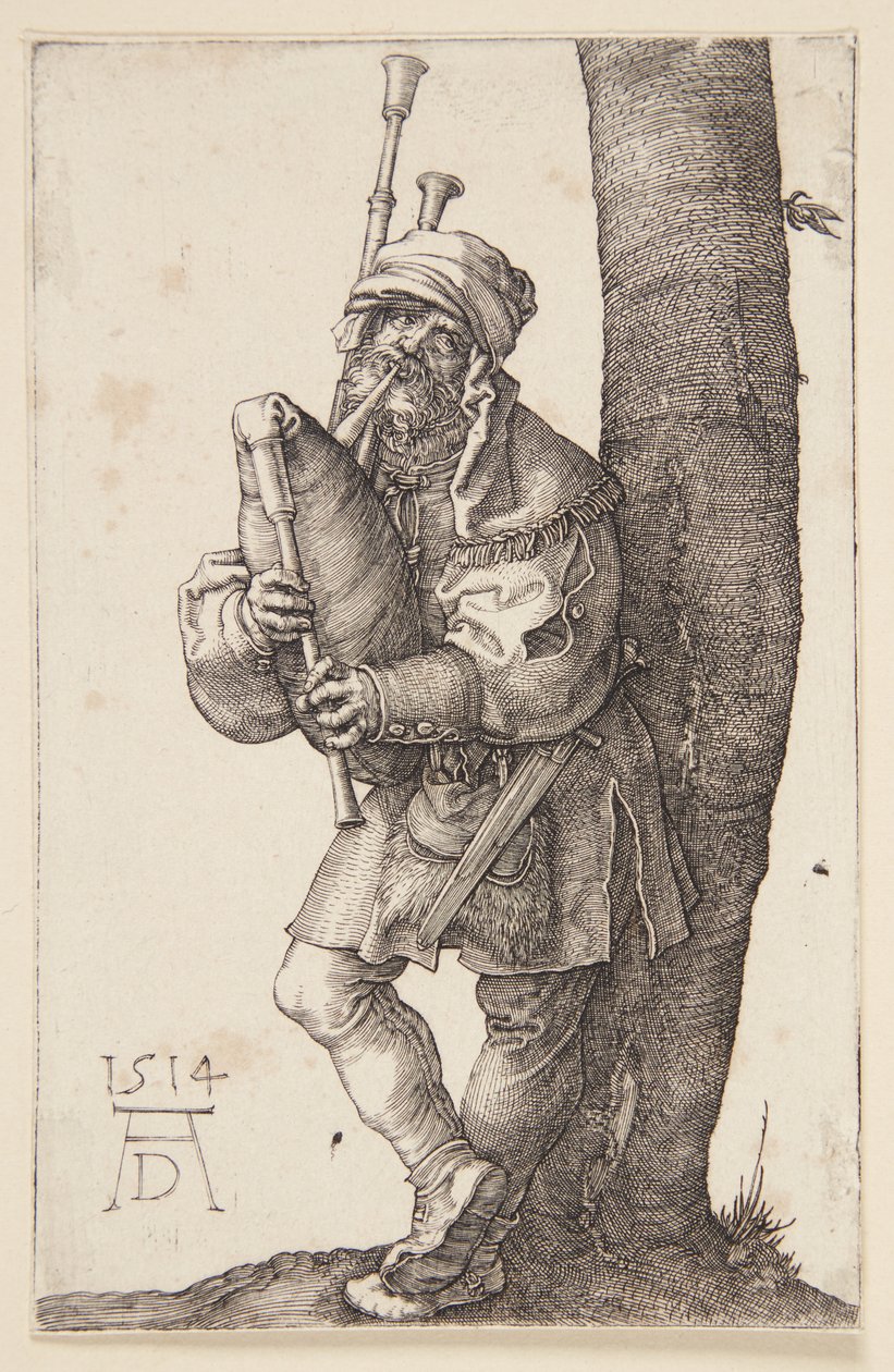 O gaiteiro de Albrecht Dürer