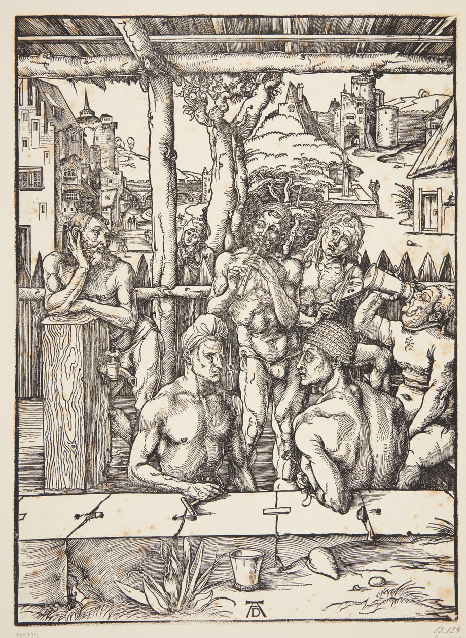 A casa de banho de Albrecht Dürer