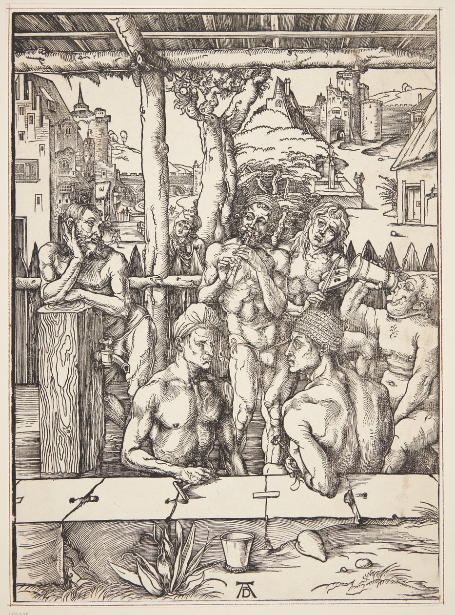 A casa de banho de Albrecht Dürer