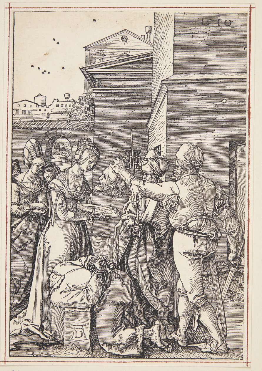 A decapitação de São João Batista de Albrecht Dürer