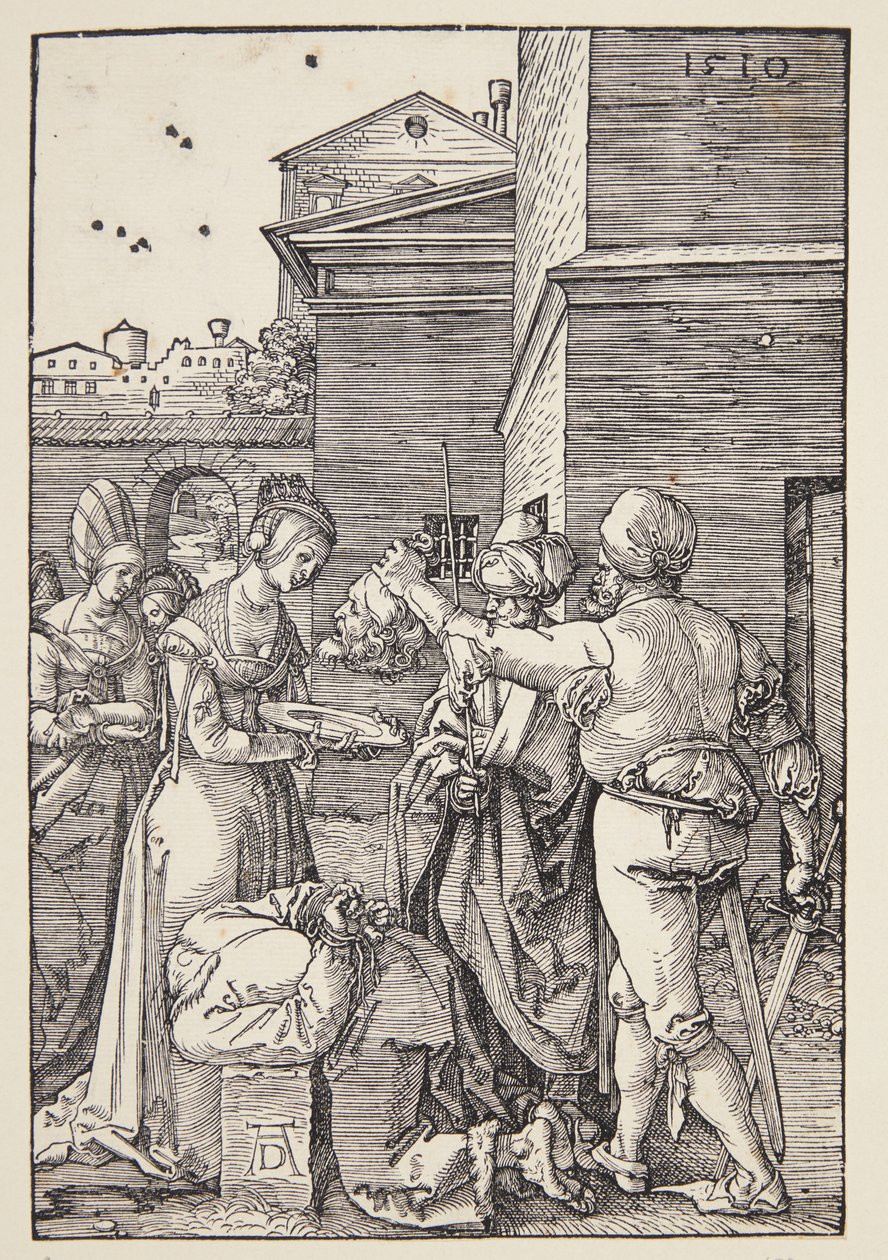 A decapitação de São João Batista de Albrecht Dürer