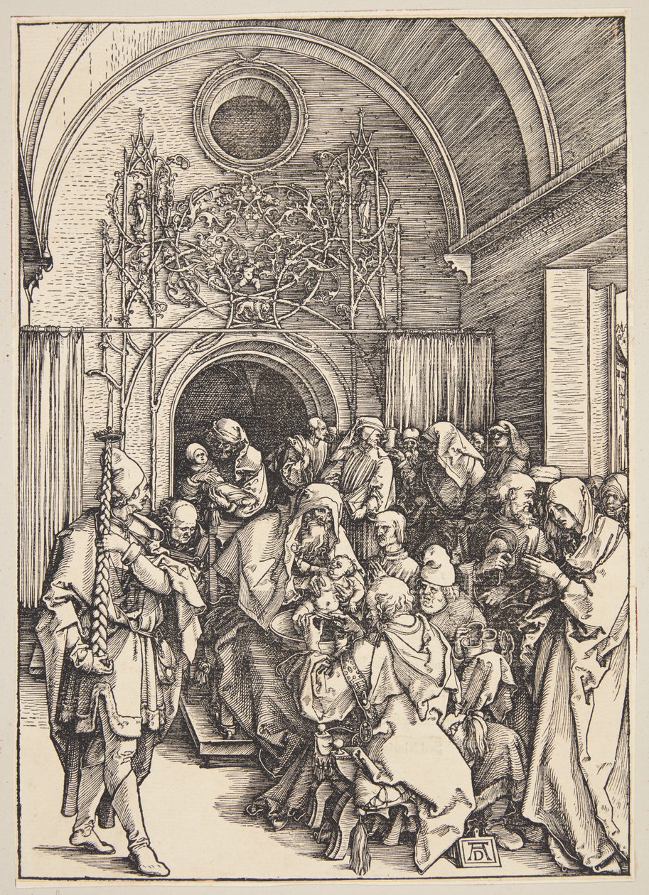 A circuncisão de Cristo de Albrecht Dürer