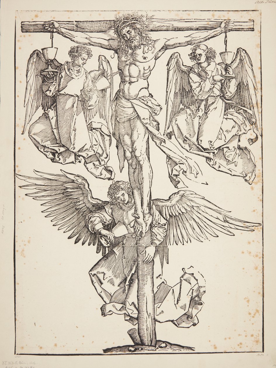 A crucificação de Albrecht Dürer