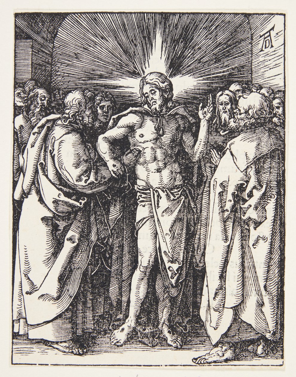 O duvidoso Thomas de Albrecht Dürer