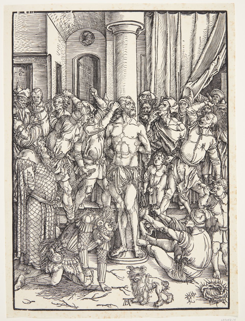 A flagelação de Albrecht Dürer