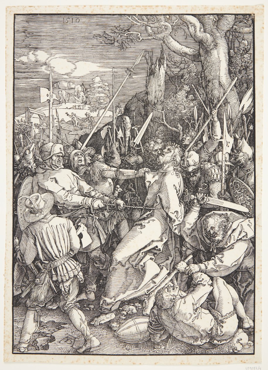 O beijo de Judas de Albrecht Dürer