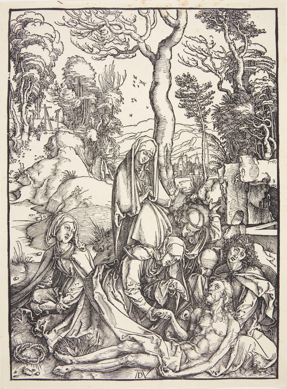 A lamentação de Albrecht Dürer