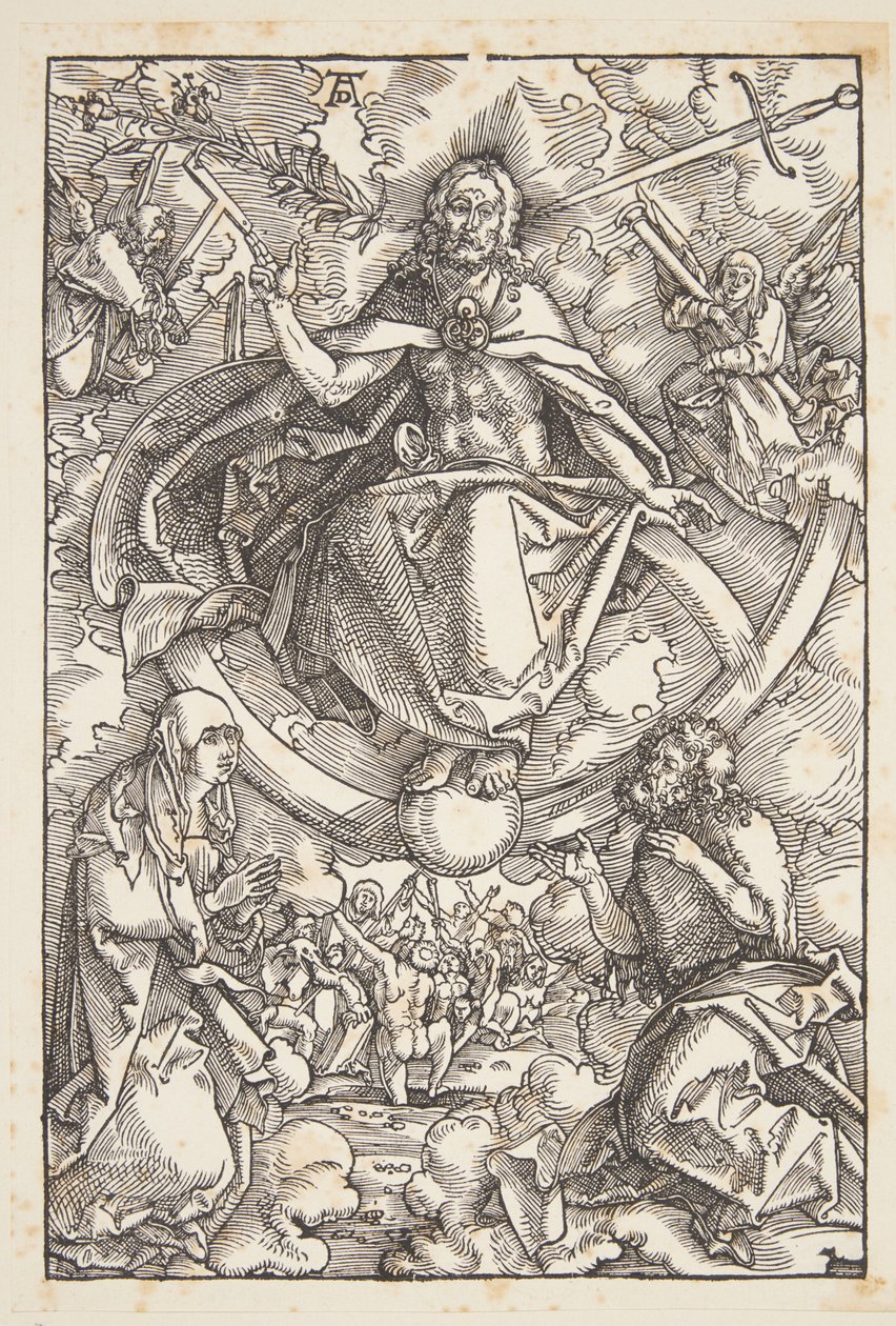 O último julgamento de Albrecht Dürer