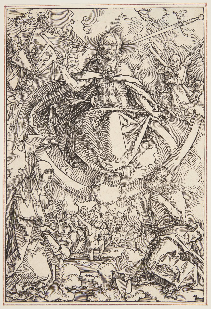 O último julgamento de Albrecht Dürer