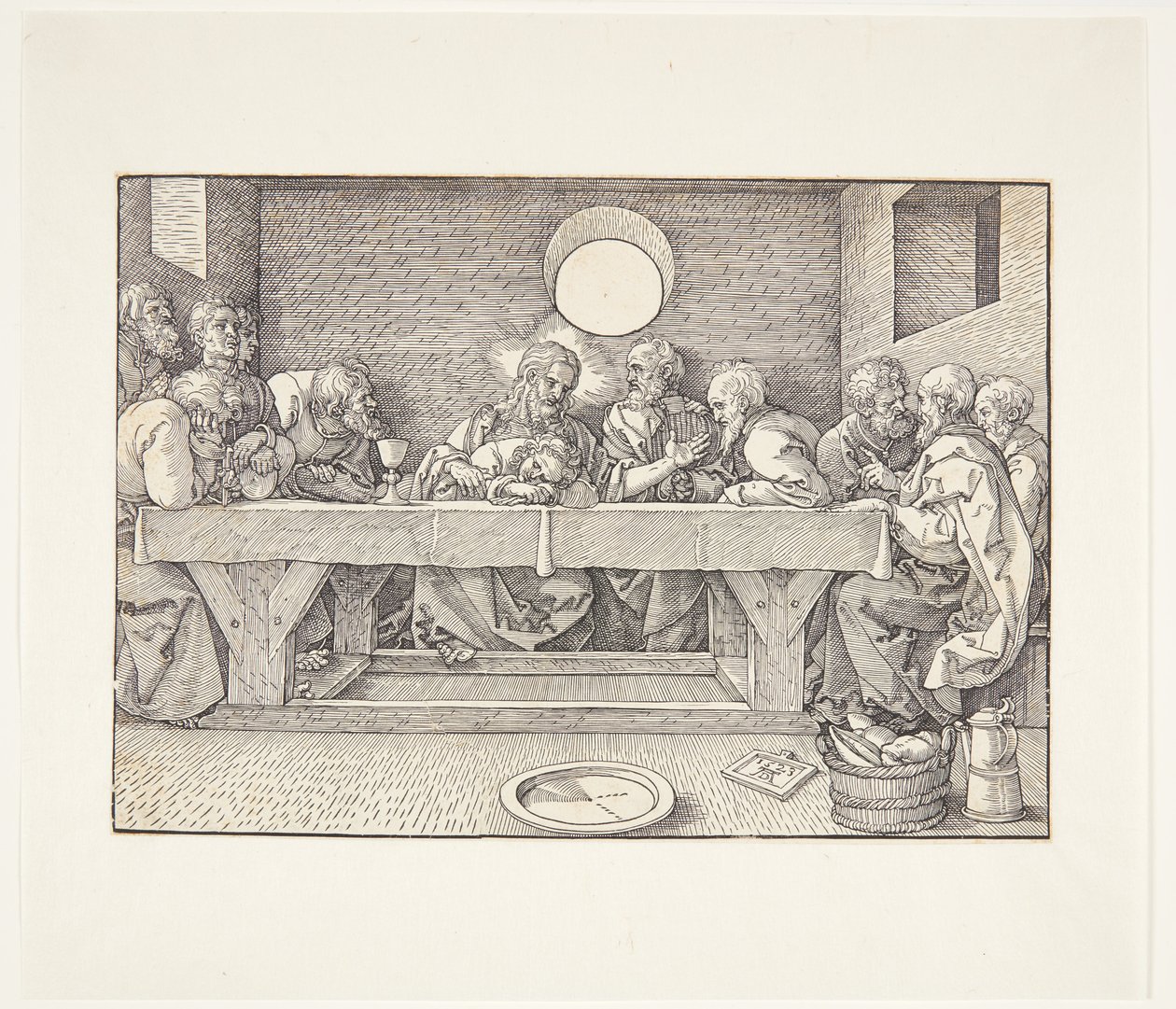 A última Ceia de Albrecht Dürer