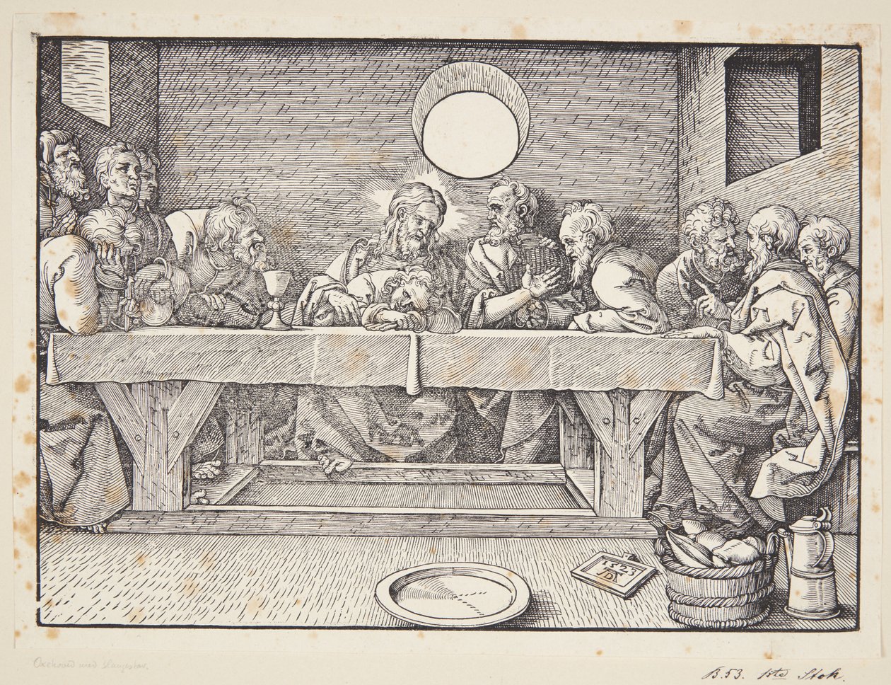 A última Ceia de Albrecht Dürer